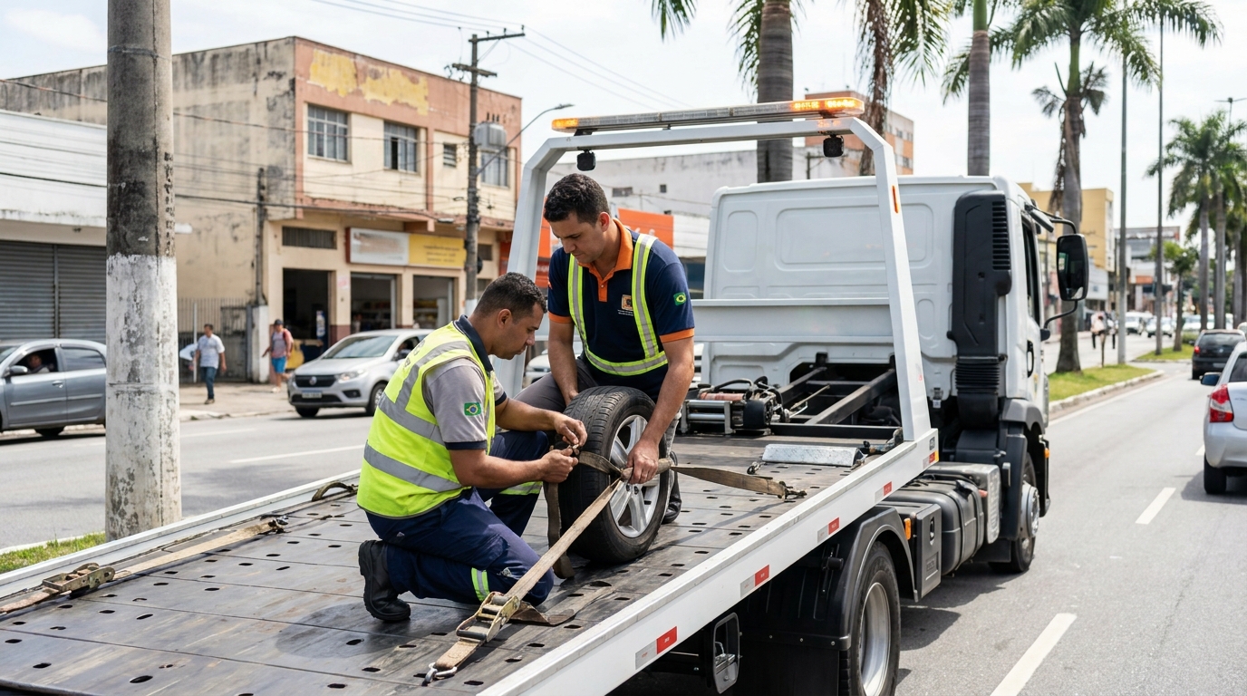 Guincho para Carro perto de mim em São José dos Pinhais‑PR